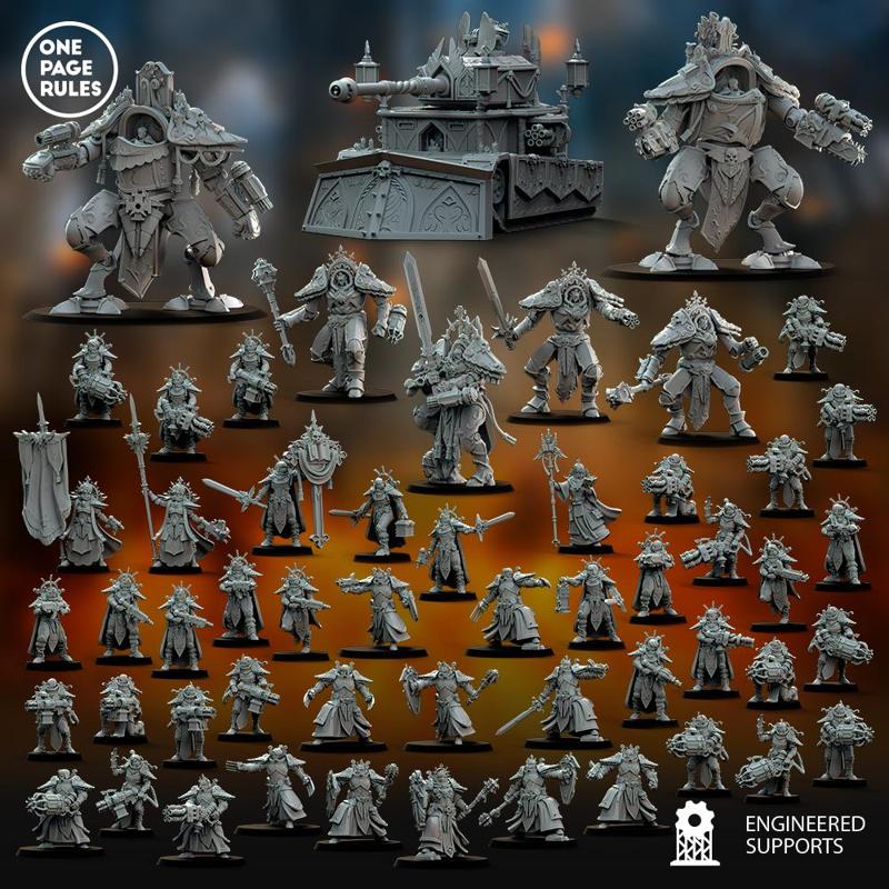 Blessed Sisters - Army Bundle #3