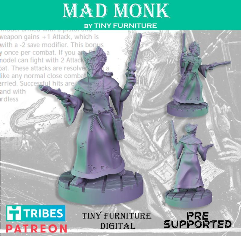 Mad Monk