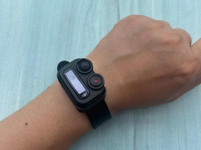DJI Action Bluetooth Remote Control Watch Mount