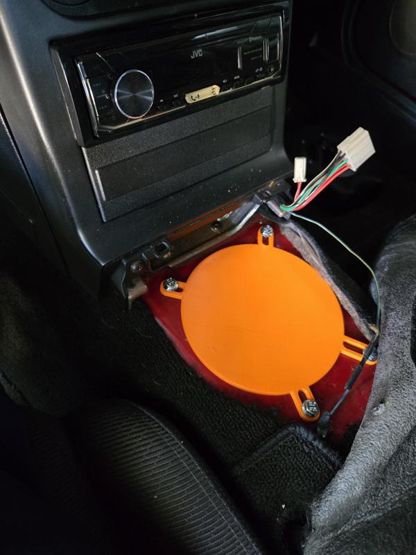 Miata NA 5-Speed Transmission Tunnel Shifter Hole Cover