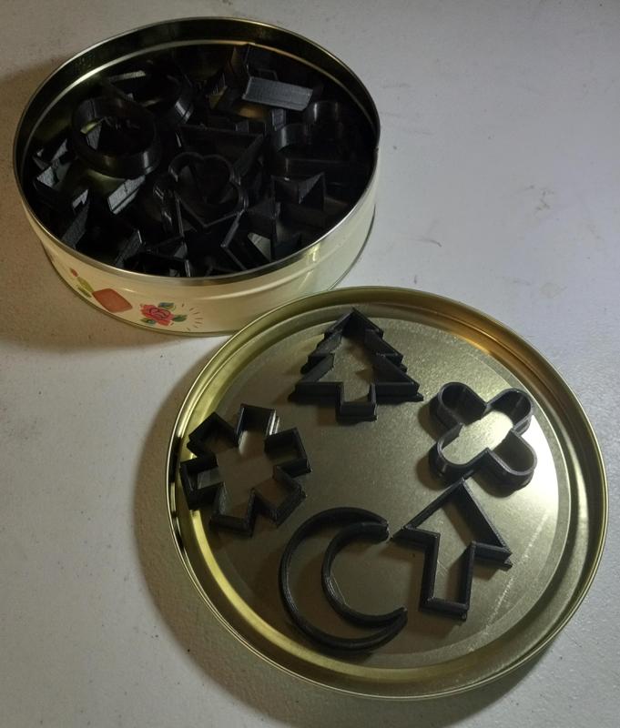 Air Dry Clay – Shape Cutter Set 5