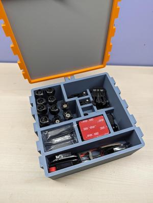 accessories box for go-pro
