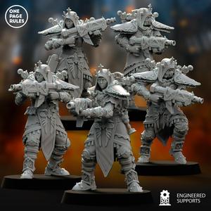 Warriors Sisters - Blessed Sisters