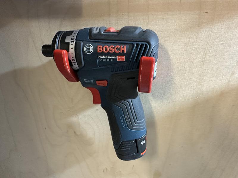 Bosch GSR 12v-35 Wallmount