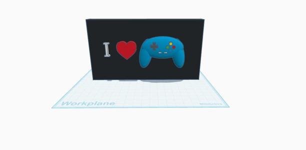 I heart video games