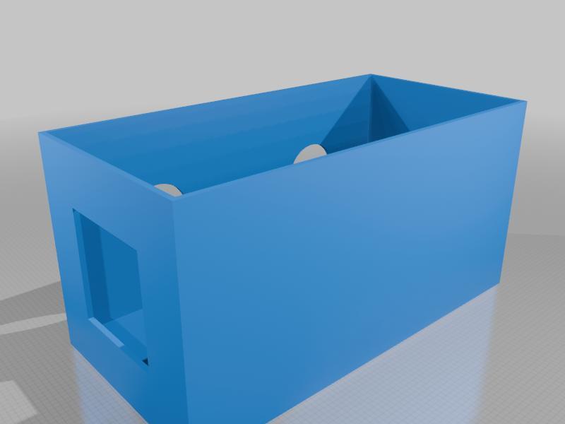 Clean Dust Free Hard Drive (HDD) Repair Box with PC Fan Slot