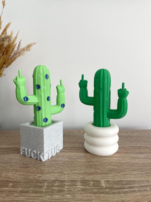 Cactus Middlefinger - Fucktus