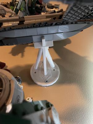 Star Wars The Mandalorian's N-1 Starfighter 75325 wall mount