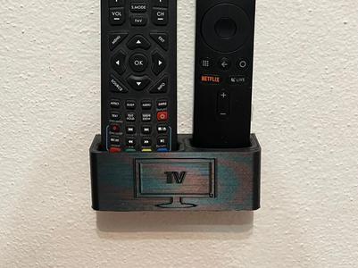 TV Remote Control Wall Mount