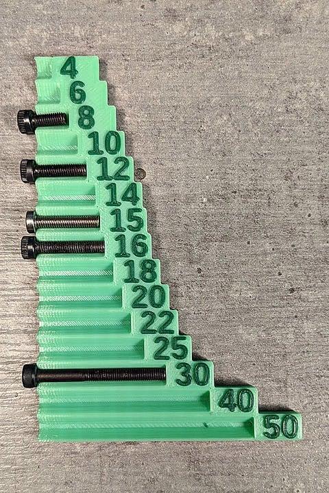 Screw Sorter (metric)