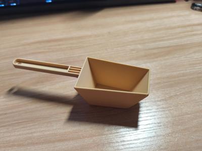 Support-free Teaspoon