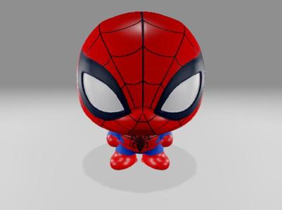 Cute Spider-man
