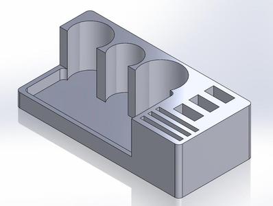 Desk Coin Holder