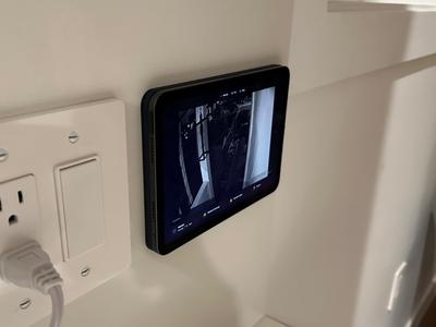 iPad mini 6th gen magnetic wall mount