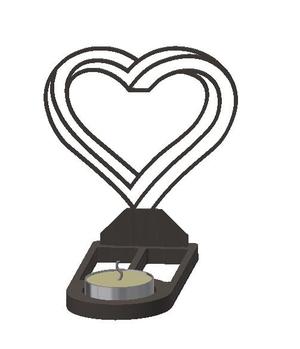 Candle Holder Decoration