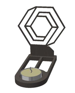 Candle Holder Decoration