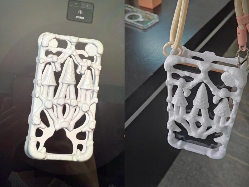 Phone Cage Bag for iPhone 16 Pro Max Case