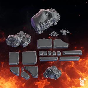 Pactum Aeternum Bases Decor Bits Set
