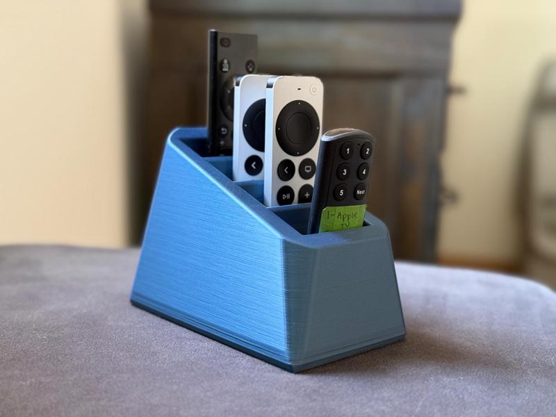 Remote Holder - 4 Slot