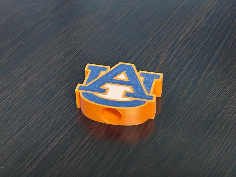Auburn University Stanley Straw Charm