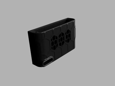 ZK-1001U case enclosed back   