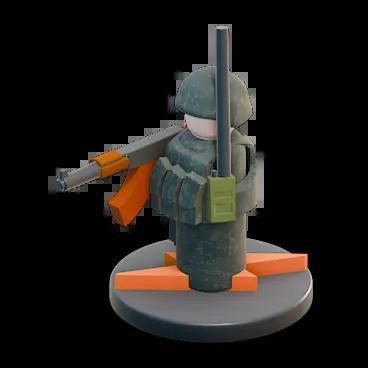 Down Range - Russian Officer   