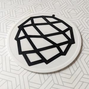 Pine Cone Coaster 135mm   