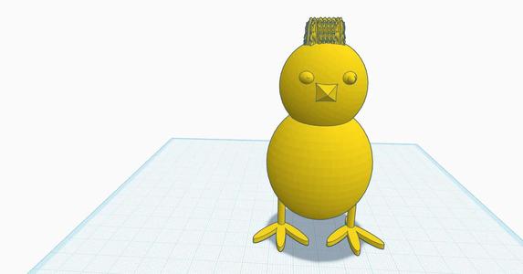 Goofy King Chicken   