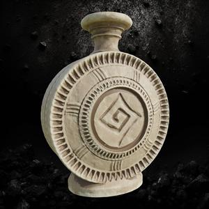 Kimonobe Bottle 2 (Asian Inspiration)