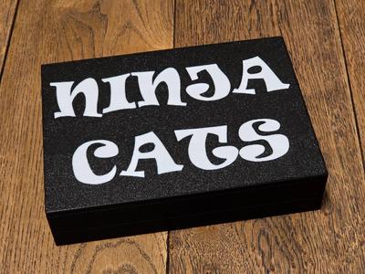 Ninja Cats Box and Die   