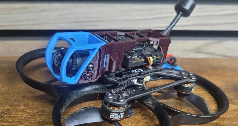 2 Material Walksnail Canopy for Pavo 20 Pro   