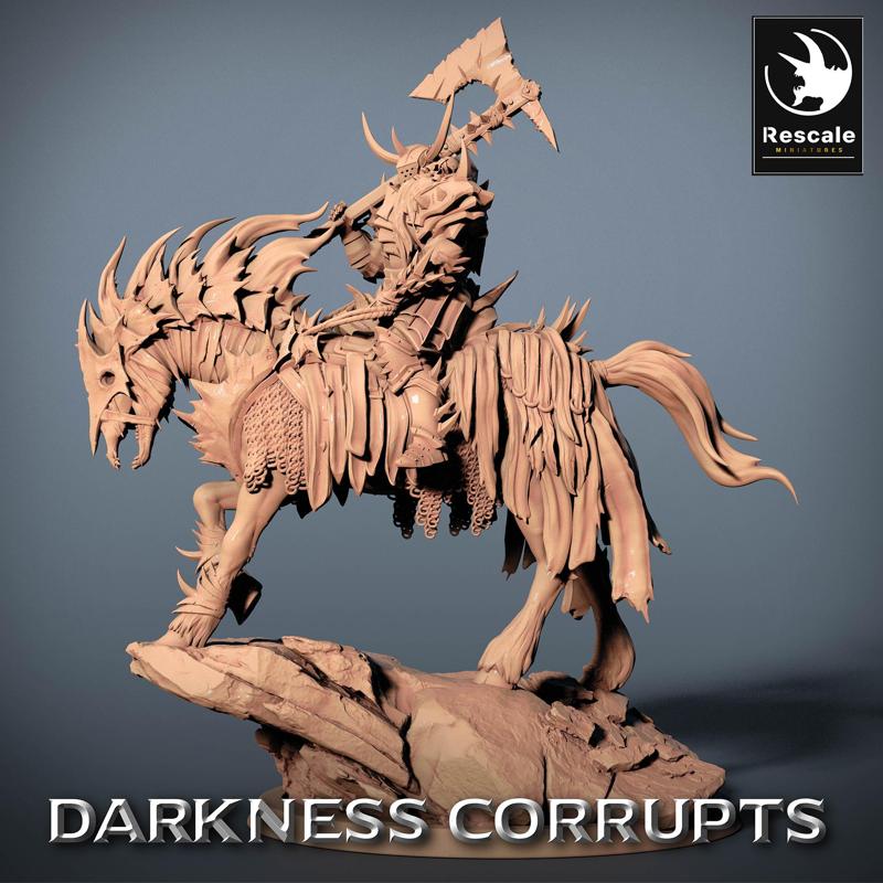 Darknight DeathHorse 01 Stance