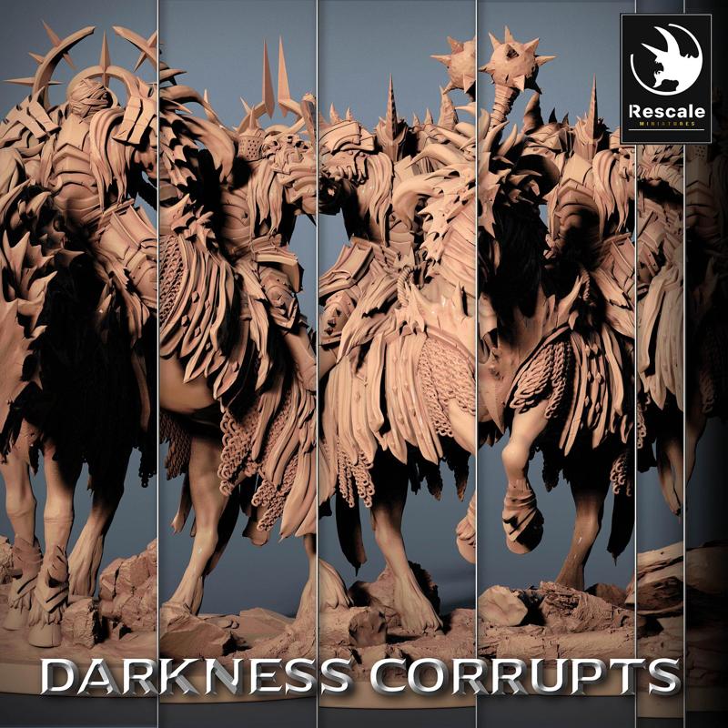 Pack Darknight DeathHorse