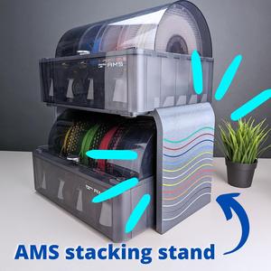 AMS stacking stand for P1P and X1
