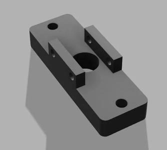 Hotend Heatsink mount Constructionzone CZ1 3D Printer   