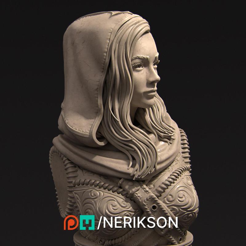 Artemisia Bust [presupported]