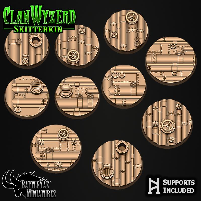 Wyzerd Underburrow Base Set