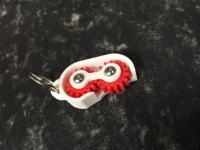 Fidget Gear Keyring Mini