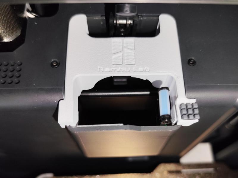 Nozzle cleaner for P1S/X1 series