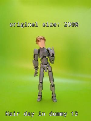 hair day in dummy 13   