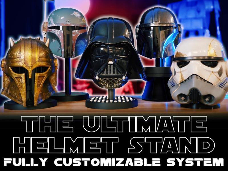 The Ultimate Helmet Stand