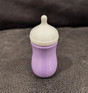 Miniature Baby Bottle