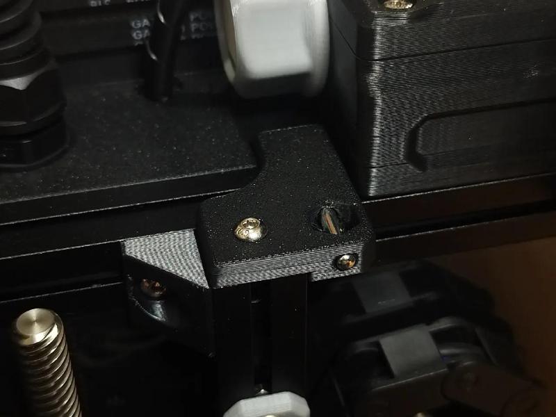 Voron 0.2 Hexy Stealth Chamber Thermistor Mount   