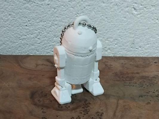 R2D2 Starwars Keychain