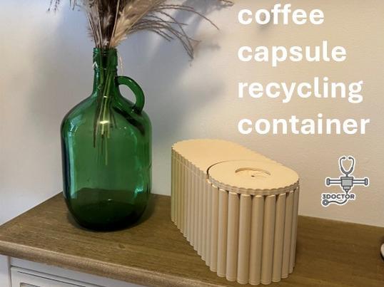 Coffee Capsule Recycling Bin