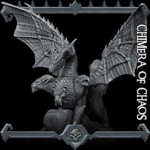 Chimera of Chaos