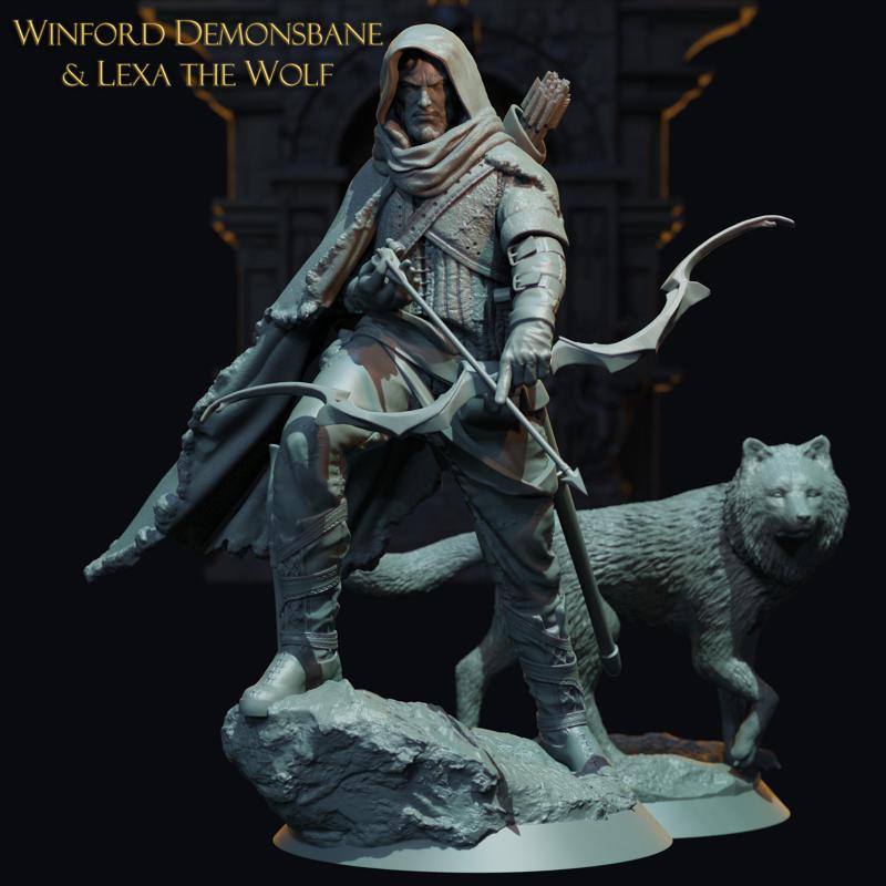 Winford Demonsbane - Ranger