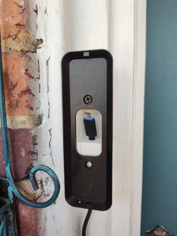 Unifi G4 Doorbell Pro Flushmount Adapter