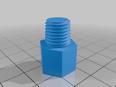 Cap/Plug for vacuum pump