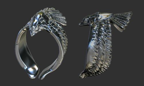 Free Eagle Ring